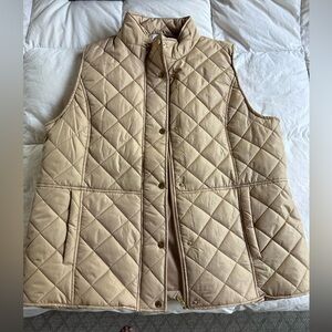 Kim Rogers gold vest